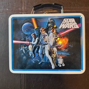 Star Wars Metal Lunch Box